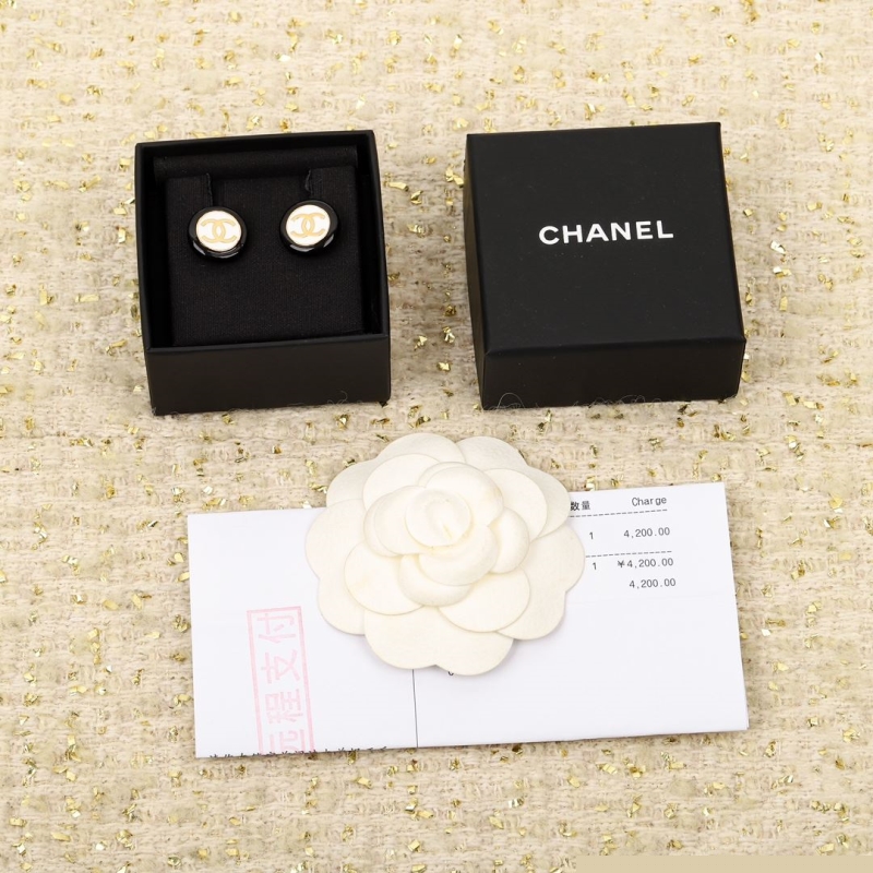 Ch*el earrings